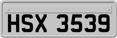 HSX3539