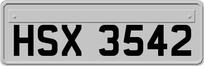 HSX3542