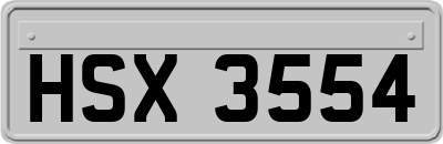 HSX3554