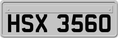 HSX3560