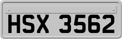 HSX3562