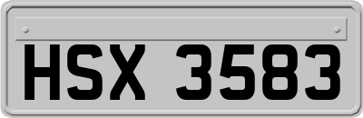 HSX3583