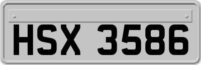 HSX3586