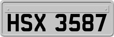 HSX3587