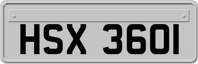 HSX3601