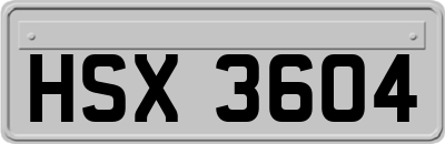 HSX3604