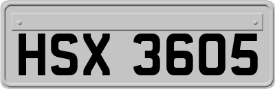 HSX3605