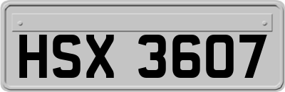 HSX3607