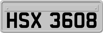 HSX3608