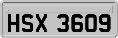 HSX3609