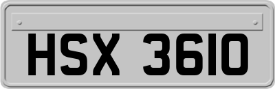 HSX3610