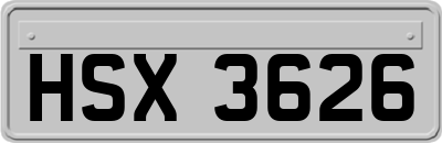 HSX3626