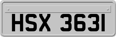 HSX3631