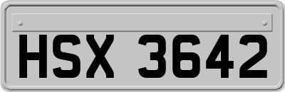 HSX3642