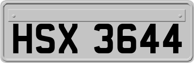 HSX3644