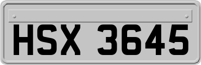 HSX3645