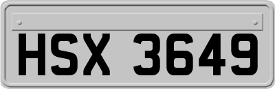 HSX3649