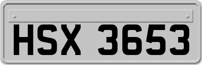 HSX3653
