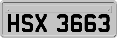HSX3663