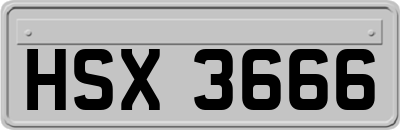 HSX3666
