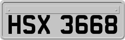 HSX3668