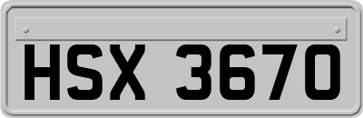 HSX3670