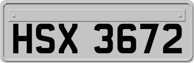 HSX3672