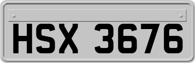 HSX3676