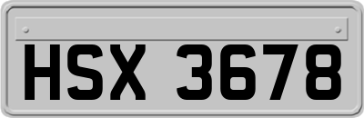 HSX3678