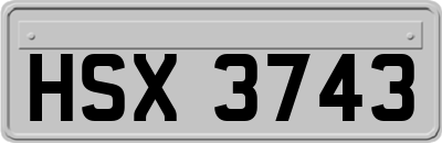 HSX3743