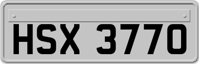 HSX3770