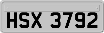 HSX3792