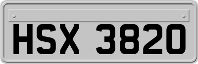 HSX3820