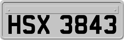 HSX3843