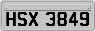 HSX3849