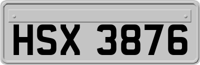 HSX3876