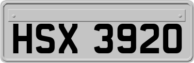 HSX3920