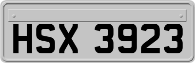 HSX3923