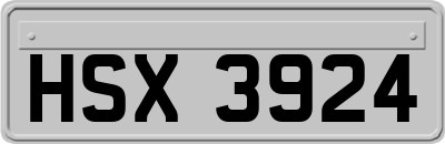 HSX3924