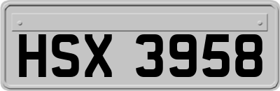 HSX3958