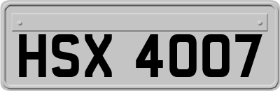 HSX4007