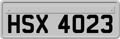 HSX4023