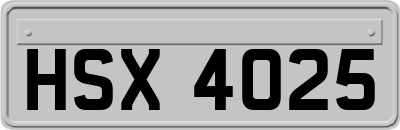 HSX4025