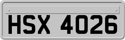 HSX4026