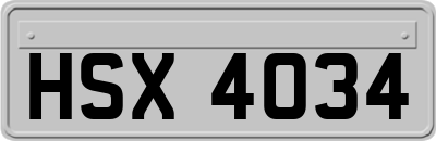 HSX4034