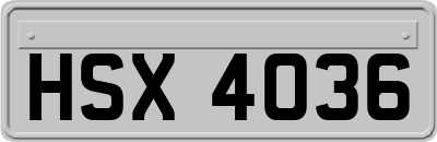 HSX4036