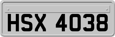 HSX4038