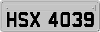 HSX4039