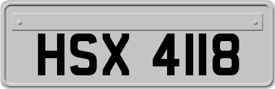 HSX4118