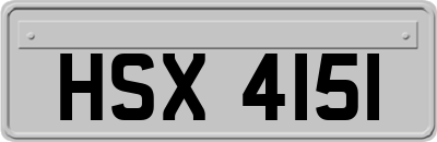 HSX4151